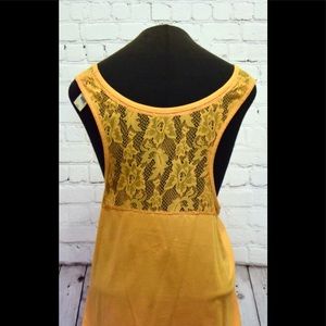 ❤️Cacique Razor Back Orange Shirt 👚 ❤️